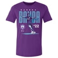 thumbnail image 1 of Men's 500 Level Barbra Banda Purple Orlando Pride Player Bitmap Graphic T-Shirt, 1 of 1