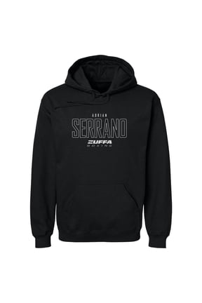 Men's 500 Level Black Adrian Serrano Zuffa Boxing Hoodie