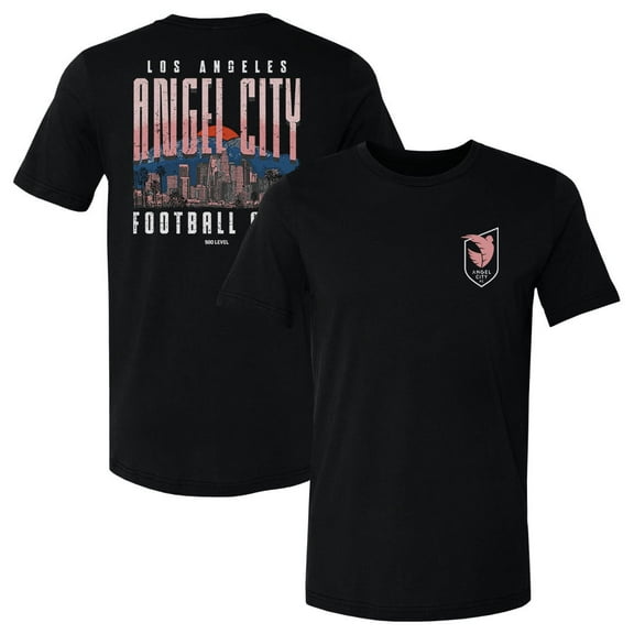 Men's 500 Level Black Angel City FC Hometown Graphics T-Shirt