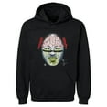 thumbnail image 1 of Men's 500 Level  Black Asuka Mask Pullover Hoodie, 1 of 1