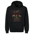 thumbnail image 1 of Men's 500 Level Black Atlanta United FC Hometown Pullover Hoodie, 1 of 1