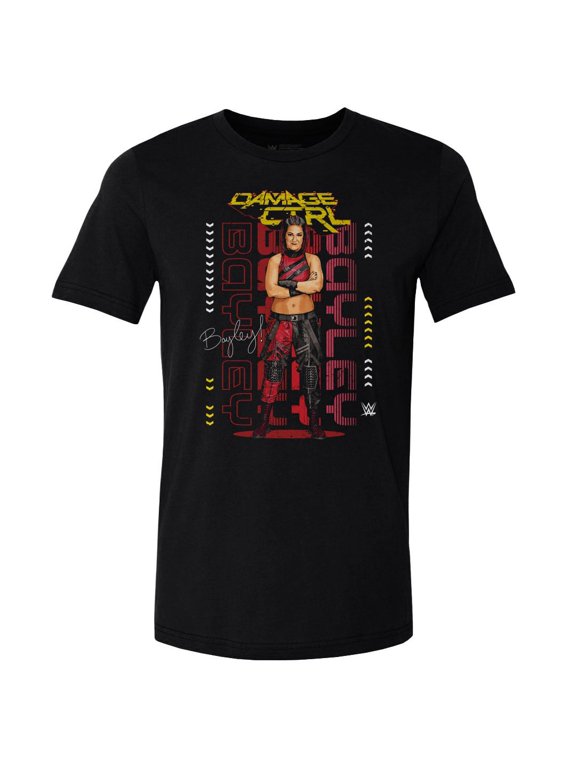 Men's 500 Level Black Bayley Damage CTRL T-Shirt