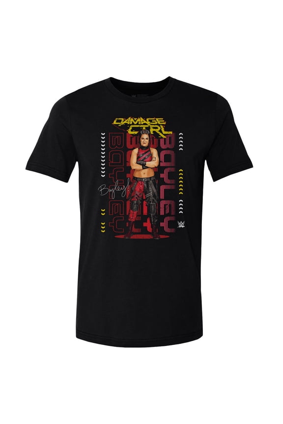 Men's 500 Level Black Bayley Damage CTRL T-Shirt