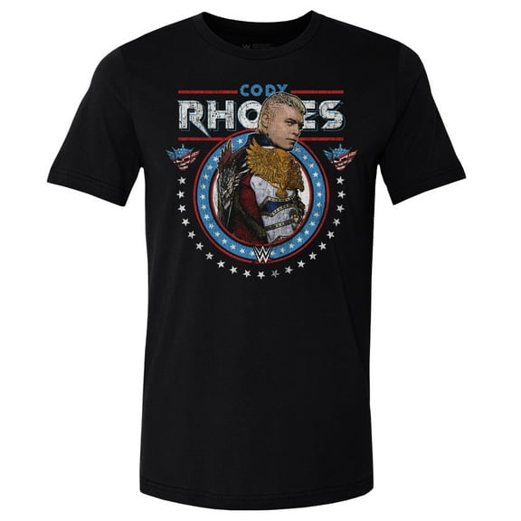 Men's 500 Level Black Cody Rhodes Gritty T-Shirt
