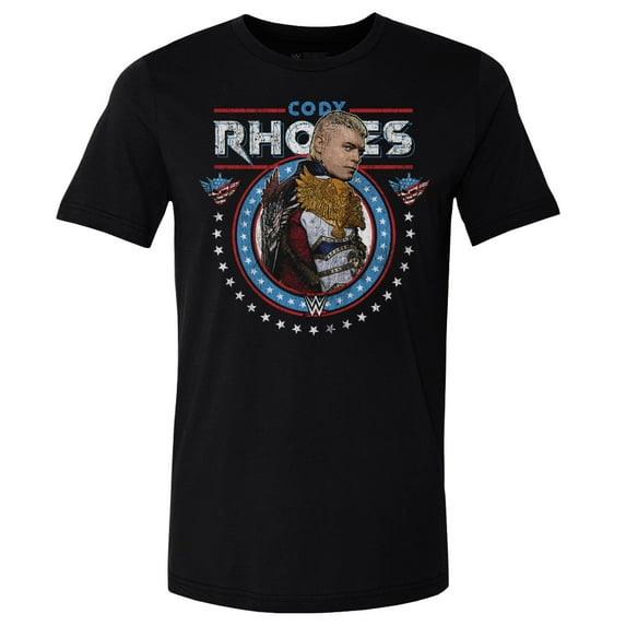 Men's 500 Level Black Cody Rhodes Gritty T-Shirt