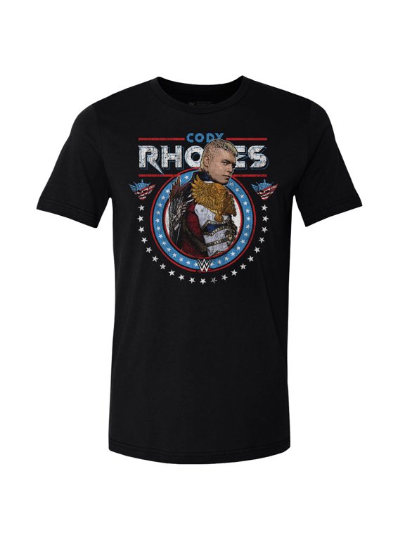 Men's 500 Level Black Cody Rhodes Gritty T-Shirt