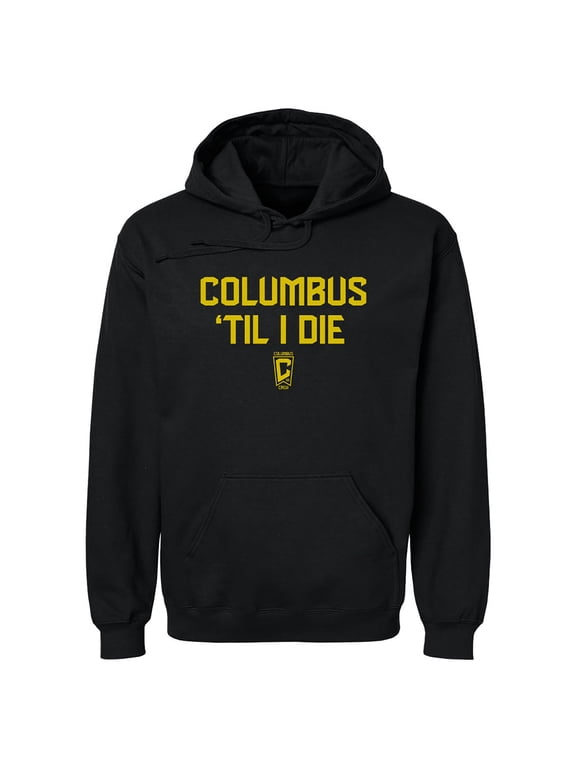 Men's 500 Level Black Columbus Crew 'Til I Die Pullover Hoodie