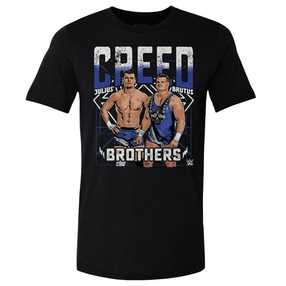 Men's 500 Level  Black Creed Brothers  T-Shirt