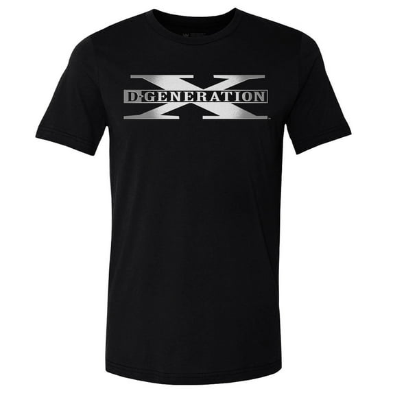 Men's 500 Level Black D-Generation X Logo T-Shirt