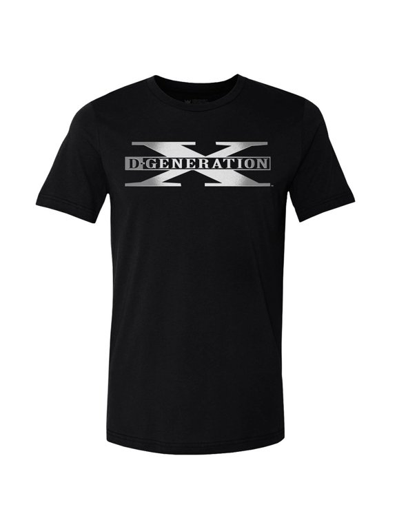 Men's 500 Level Black D-Generation X Logo T-Shirt