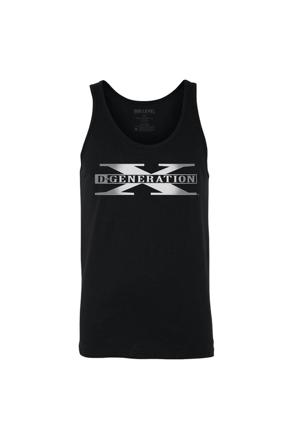 Men's 500 Level Black D-Generation X Tank Top