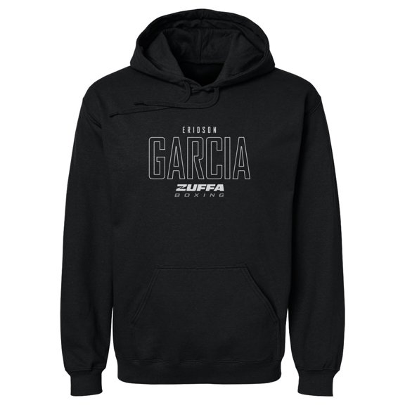 Men's 500 Level Black Eridson Garcia Zuffa Boxing Hoodie