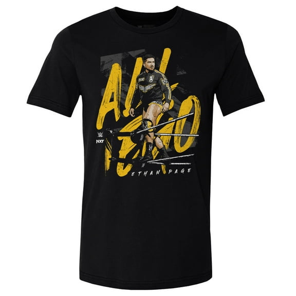 Men's-500 Level  Black Ethan Page All Ego T-Shirt
