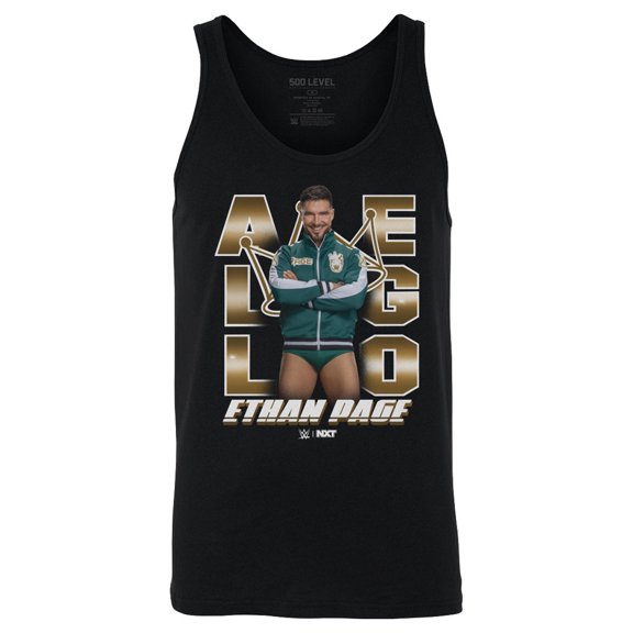 Men's 500 Level Black Ethan Page Tank Top