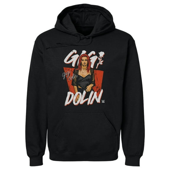 Men's-500 Level  Black Gigi Dolin Pose Pullover Hoodie