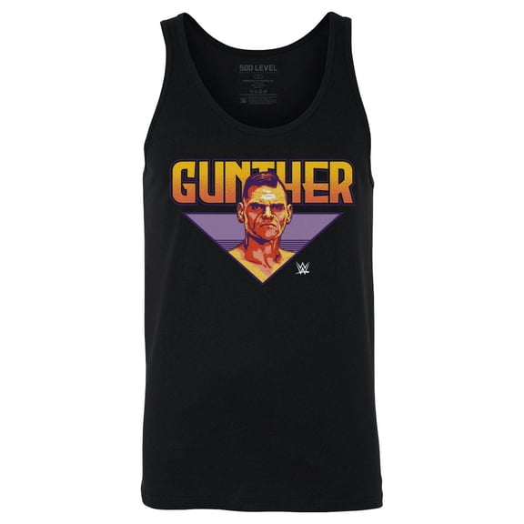 Men's 500 Level Black Gunther Comic Tank Top