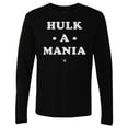 thumbnail image 1 of Men's 500 Level  Black Hulk Hogan Hulk-A-Mania Long Sleeve T-Shirt, 1 of 1