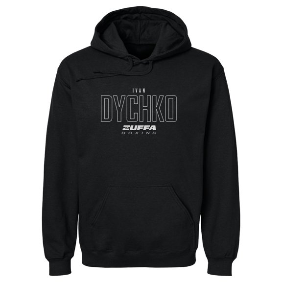 Men's 500 Level Black Ivan Dychko Zuffa Boxing Hoodie