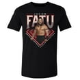 thumbnail image 1 of Men's 500 Level Black Jacob Fatu Superstar Name T-Shirt, 1 of 1