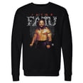 thumbnail image 1 of Men's 500 Level Black Jacob Fatu Tribal Pullover Sweatshirt, 1 of 1