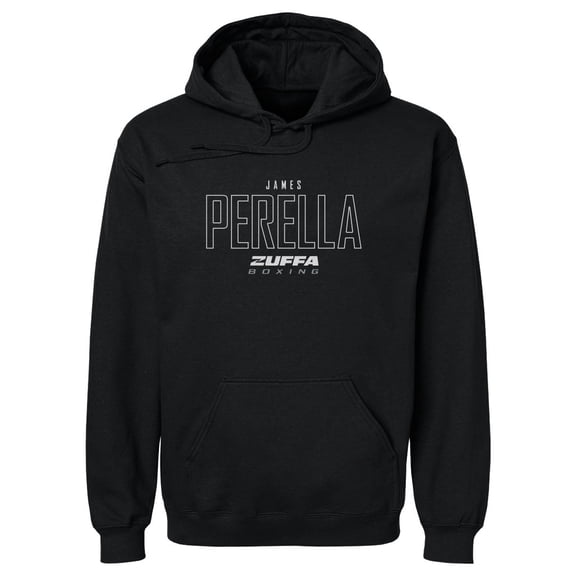 Men's 500 Level Black James Perella Zuffa Boxing Hoodie