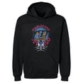 thumbnail image 1 of Men's 500 Level Black Jey Uso Big Shots Ropes Pullover Hoodie, 1 of 1