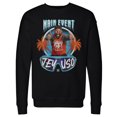 thumbnail image 1 of Men's 500 Level Black Jey Uso Main Event Palms Pullover Sweatshirt, 1 of 1