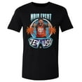 thumbnail image 1 of Men's 500 Level Black Jey Uso Main Event Palms T-Shirt, 1 of 1