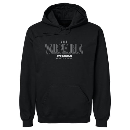Men's 500 Level Black Jose Valenzuela Zuffa Boxing Hoodie