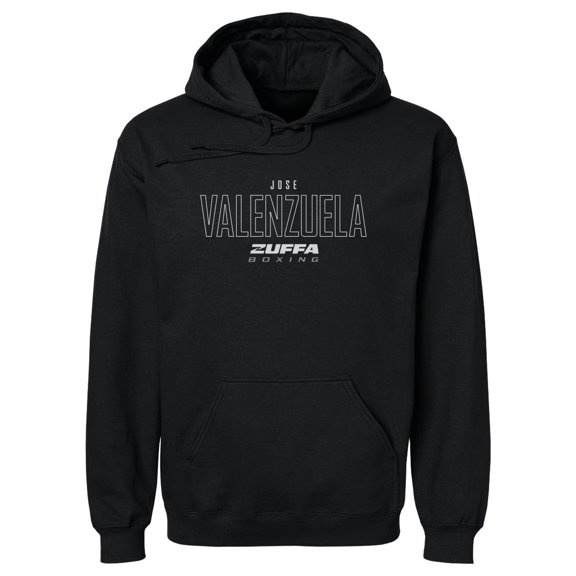Men's 500 Level Black Jose Valenzuela Zuffa Boxing Hoodie