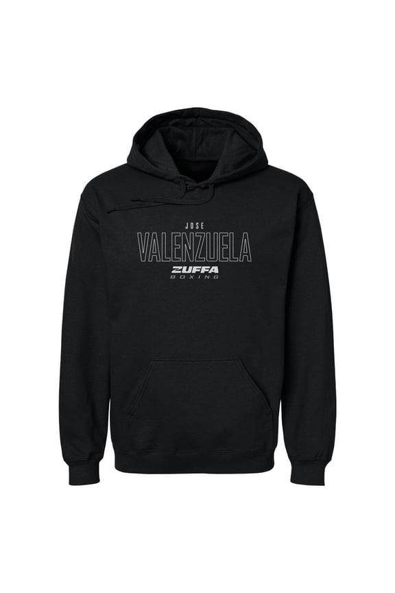 Men's 500 Level Black Jose Valenzuela Zuffa Boxing Hoodie