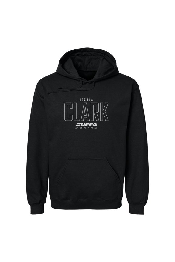 Men's 500 Level Black Joshua Clark Zuffa Boxing Hoodie