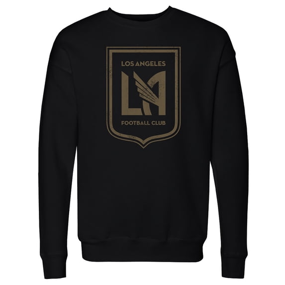 Men's 500 Level Black LAFC Primary Logo Pullover Sweatshirt