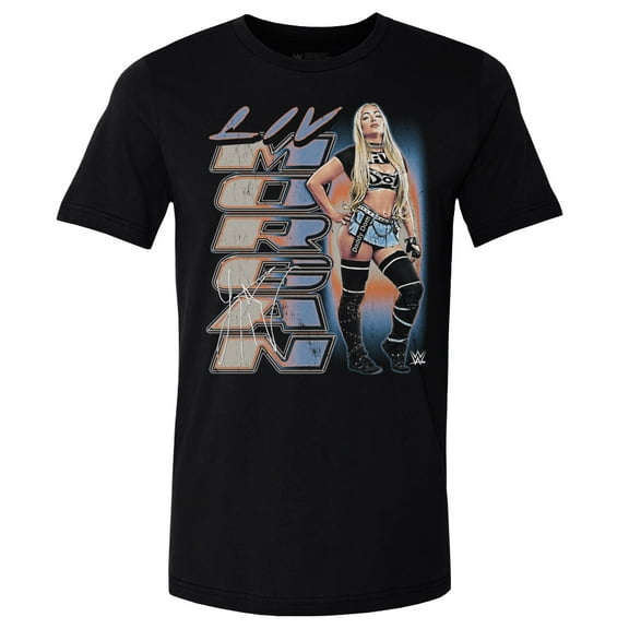 Men's 500 Level Black Liv Morgan Vintage T-Shirt
