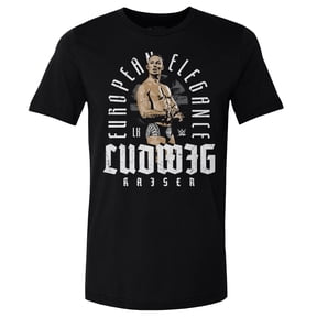 Men's 500 Level Black Ludwig Kaiser European Elegance T-Shirt