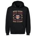 thumbnail image 1 of Men's 500 Level Black New York Red Bulls Pullover Hoodie, 1 of 1