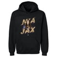 thumbnail image 1 of Men's 500 Level Black Nia Jax Name Pullover Hoodie, 1 of 1