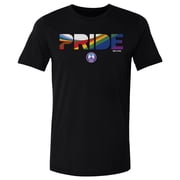 Mens 500 Level Black Orlando Pride Pride Stripes Graphic T-Shirt