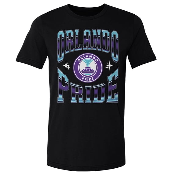 Men's 500 Level Black Orlando Pride Vintage Graphic T-Shirt