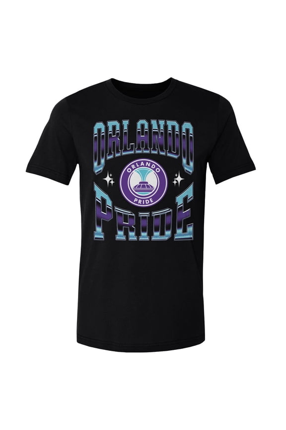 Men's 500 Level Black Orlando Pride Vintage Graphic T-Shirt
