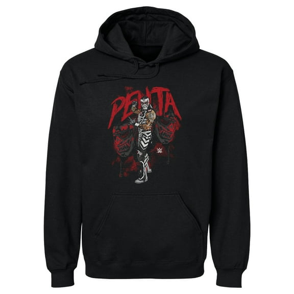 Men's 500 Level Black Penta Grunge Pose Pullover Hoodie