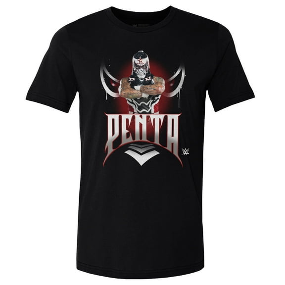 Men's 500 Level Black Penta Paint T-Shirt