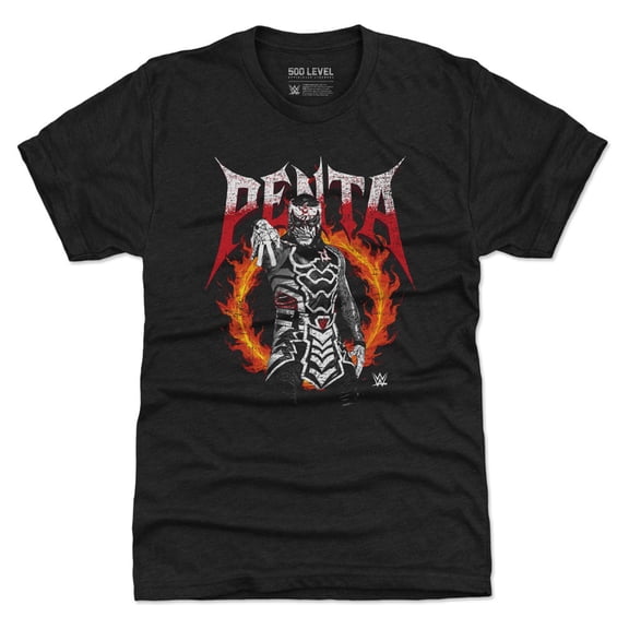 Men's 500 Level Black Penta Tri-Blend T-Shirt