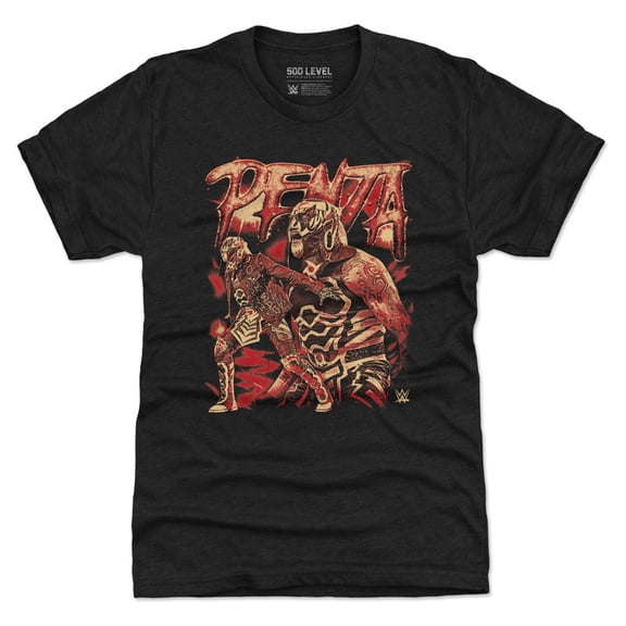 Men's 500 Level Black Penta Tri-Blend T-Shirt