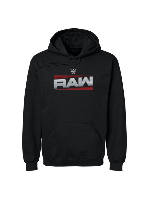 Men's 500 Level Black RAW Logo Pullover Hoodie