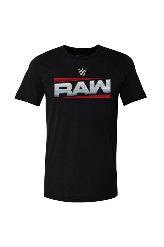 Men's 500 Level Black RAW Logo T-Shirt