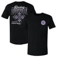 thumbnail image 1 of Men's 500 Level Black Racing Louisville FC Hometown Graphics T-Shirt, 1 of 1