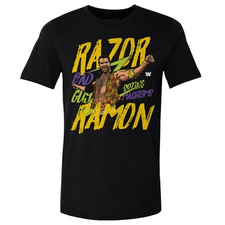 Men's 500 Level Black Razor Ramon Bad Guy T-Shirt