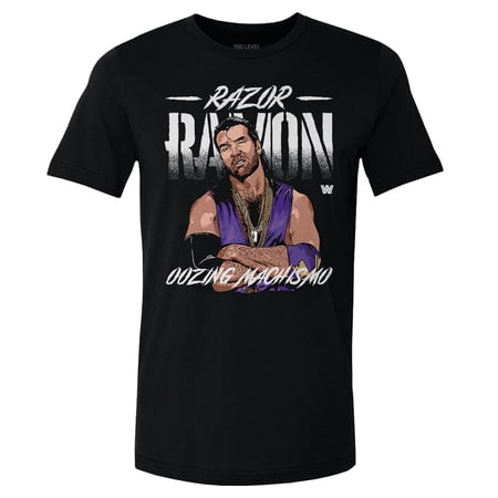 Men's 500 Level Black Razor Ramon Oozing Machismo T-Shirt
