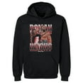 thumbnail image 1 of Men's-500 Level  Black Roman Reigns Vintage Pullover Hoodie, 1 of 1